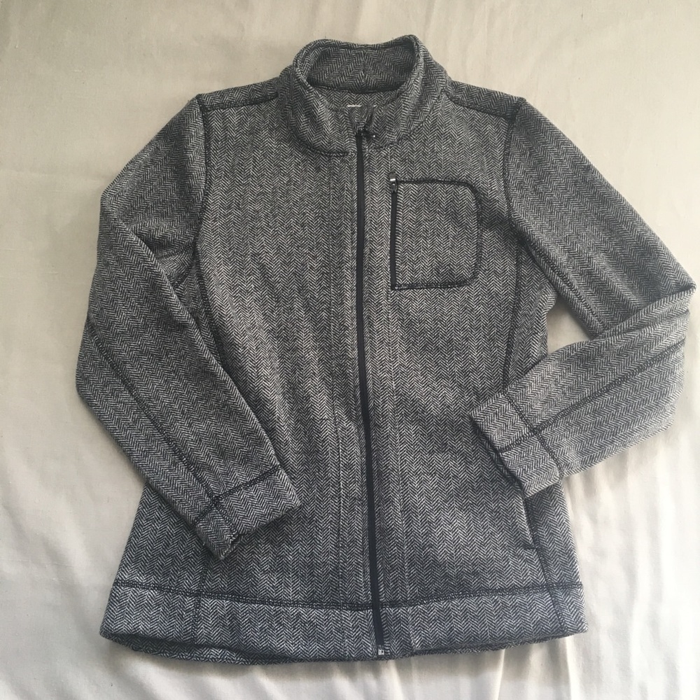 💙 Donating 4/1 💙 Thick herringbone woven jacket